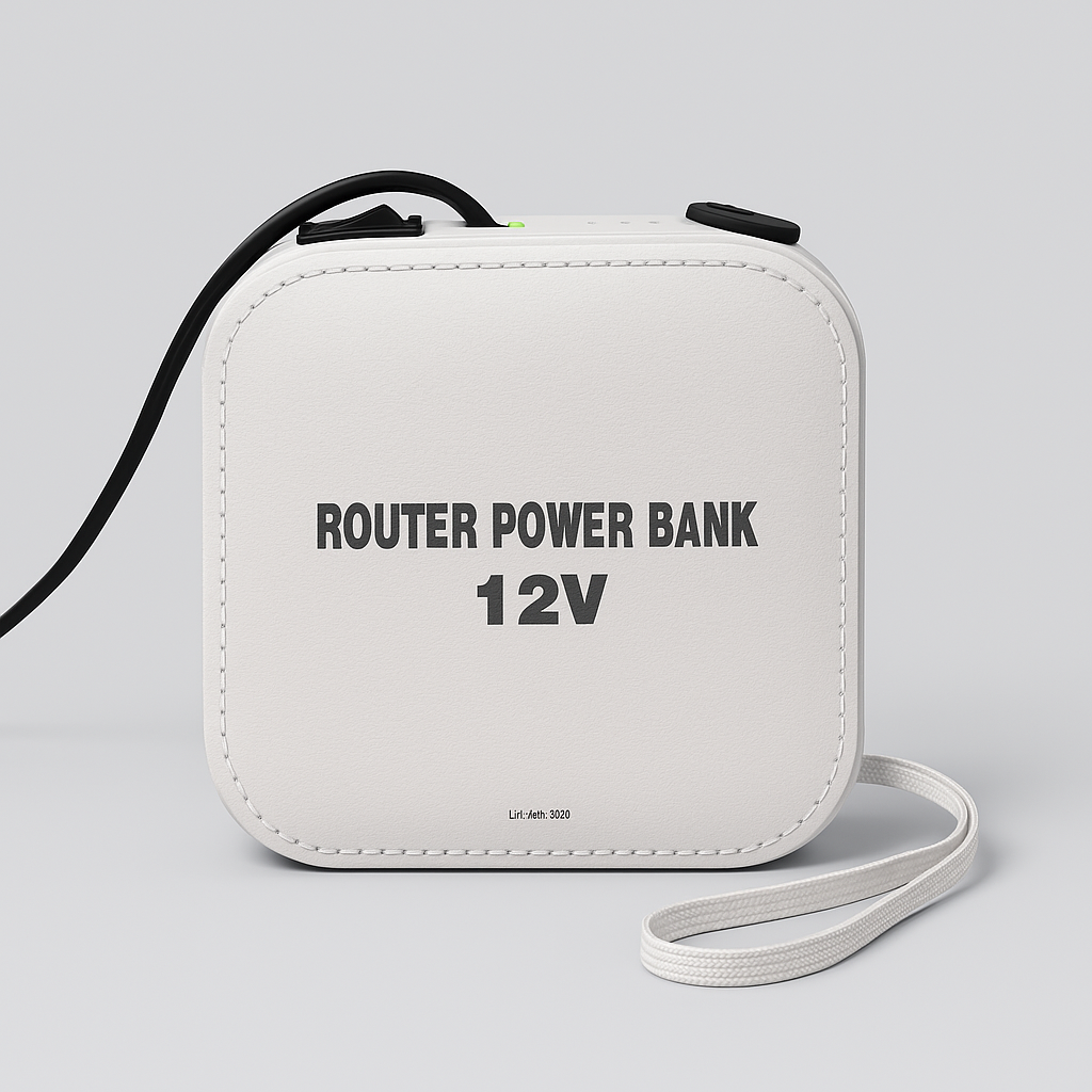 12V Wifi Router PowerBank Original With Warranty