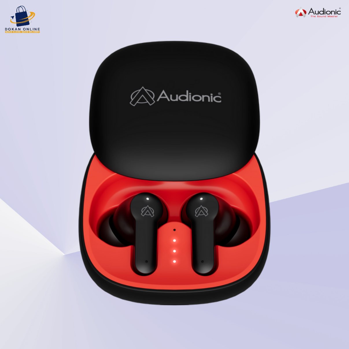 Audionic Brand Earbuds Slide 550