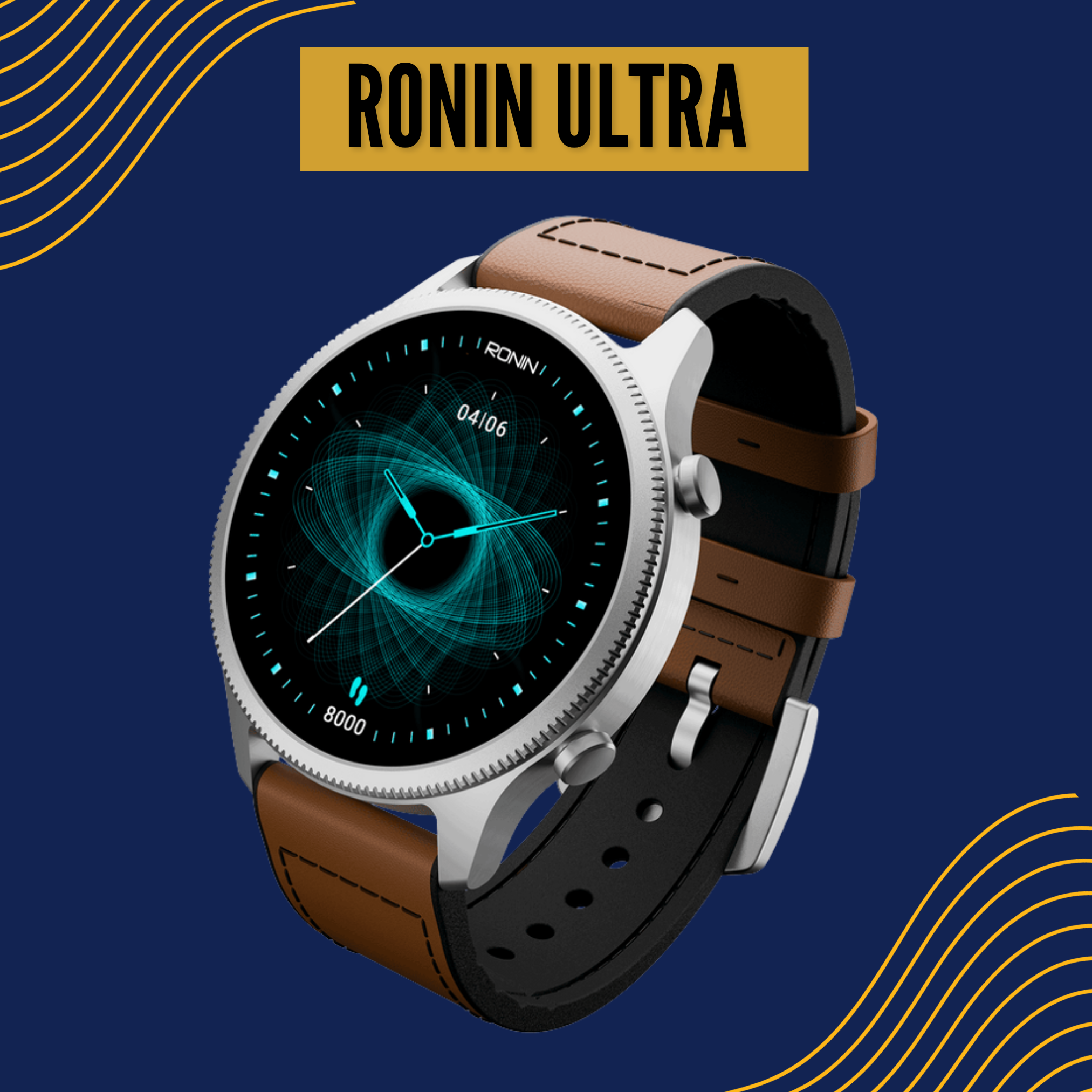 RONIN Brand Smart Watch R-010 Ultra