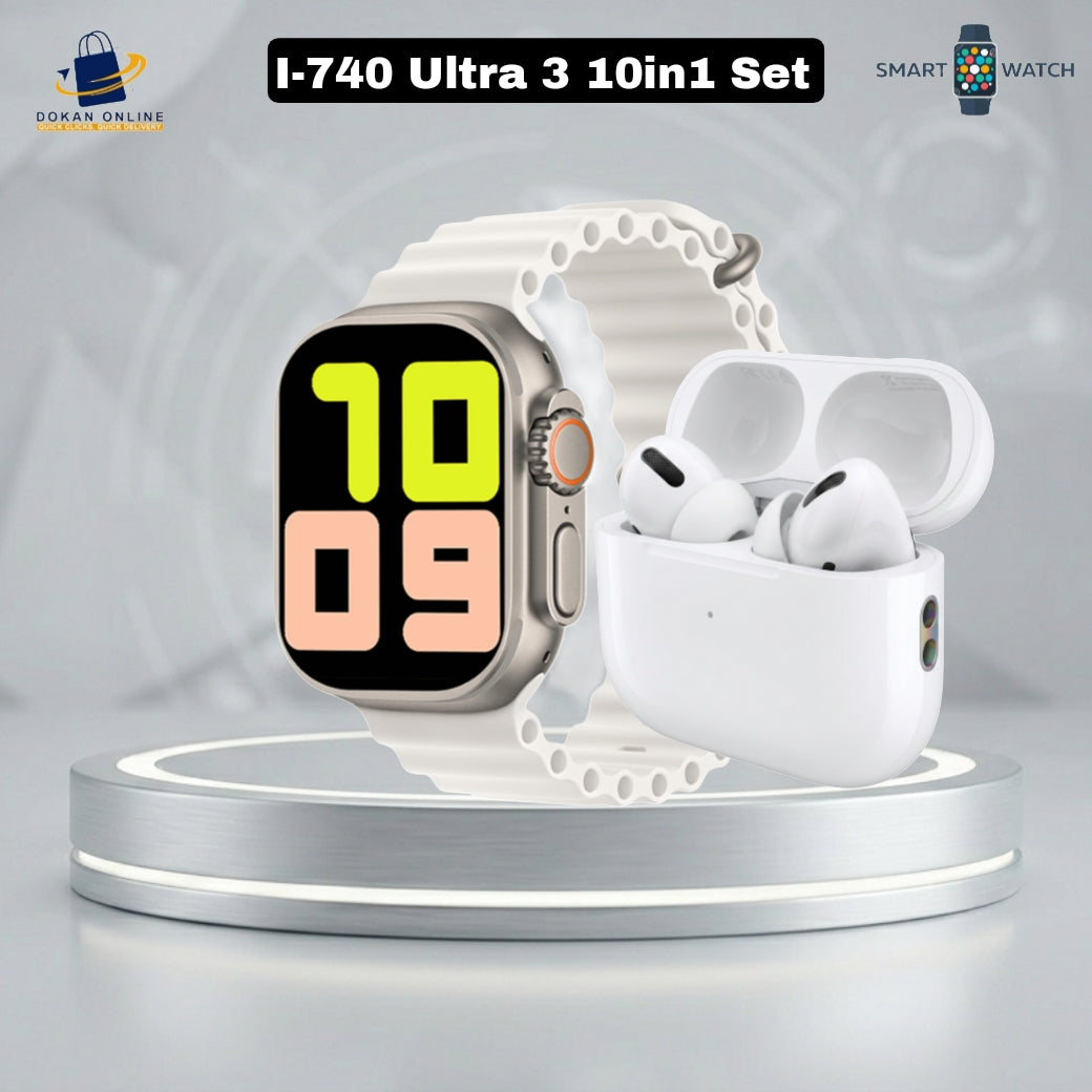 Smart Watch I-740 Ultra 3