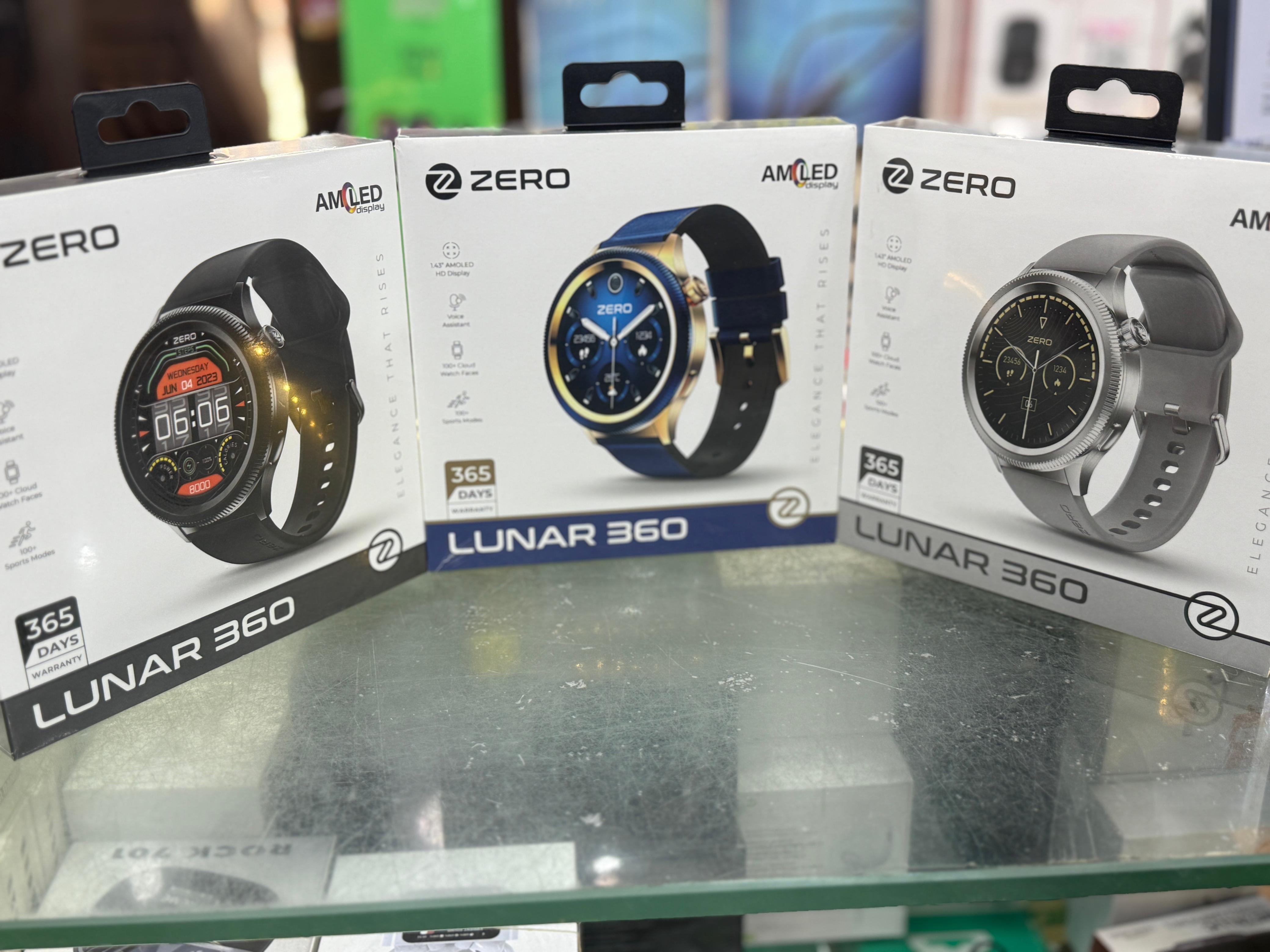 ZERO Smart Watch LUNAR 360 Original