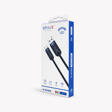 ROYAL X Brand Data Cable R-2026