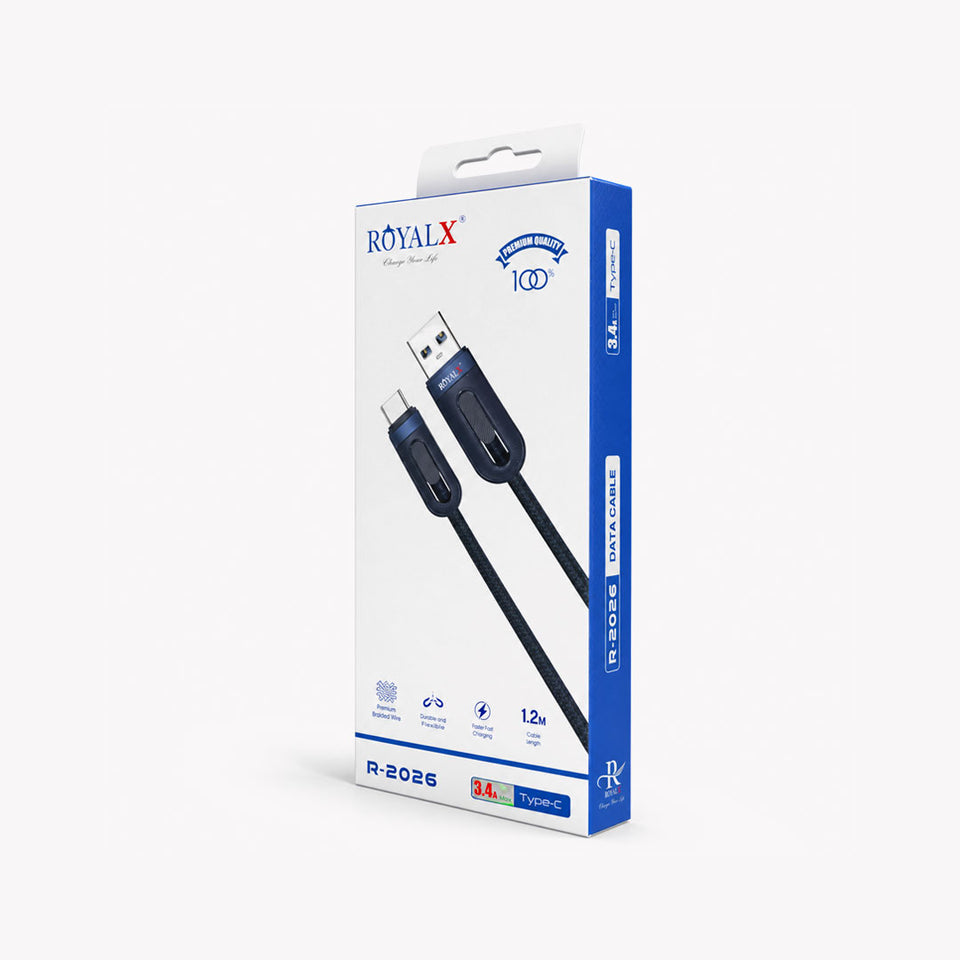 ROYAL X Brand Data Cable R-2026