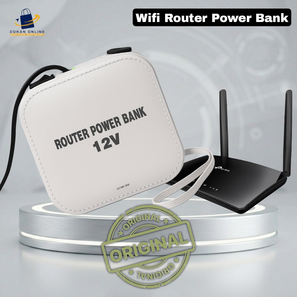 12V Wifi Router PowerBank Original With Warranty