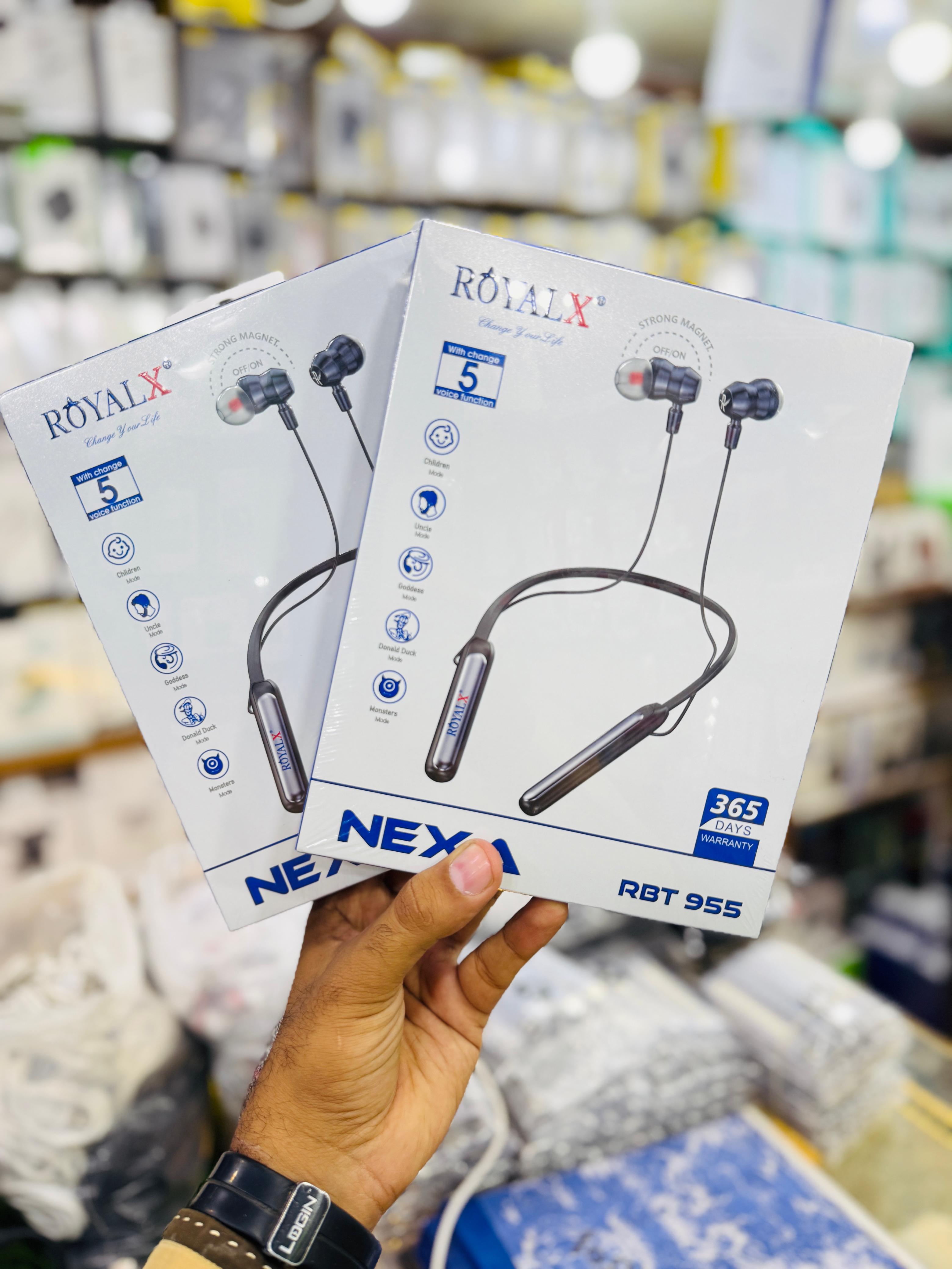 ROYAL X Nexa RBT-955 Magnetic Neckband