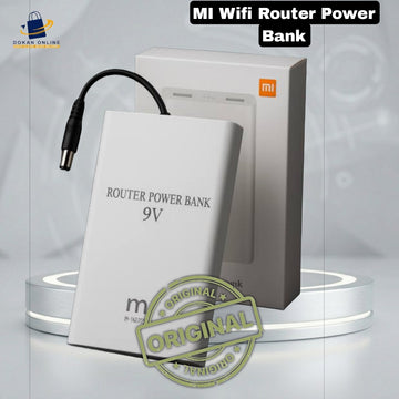 MI 12V Router PowerBank Original With Warranty
