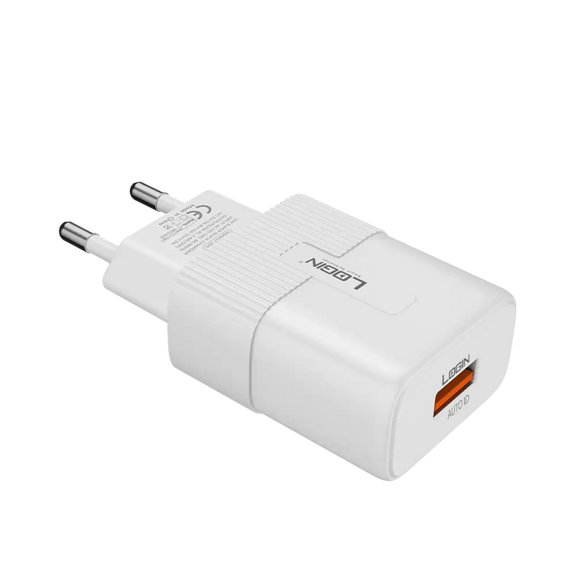 LOGIN Brand 2.1A Charger L-400