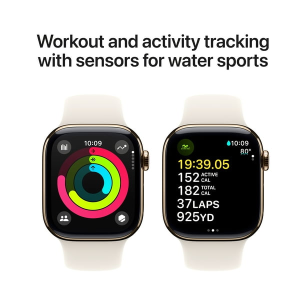 Apple Logo Series 10 Smart Watch