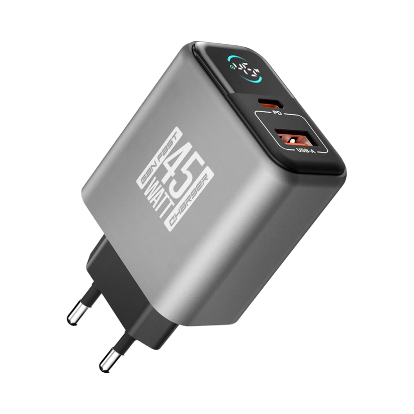 LOGIN L-414 45W Super Fast Thunder Bolt | Charger