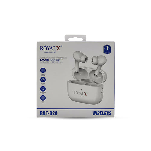 ROYAL X Brand Beat Pro Earbuds RBT-820