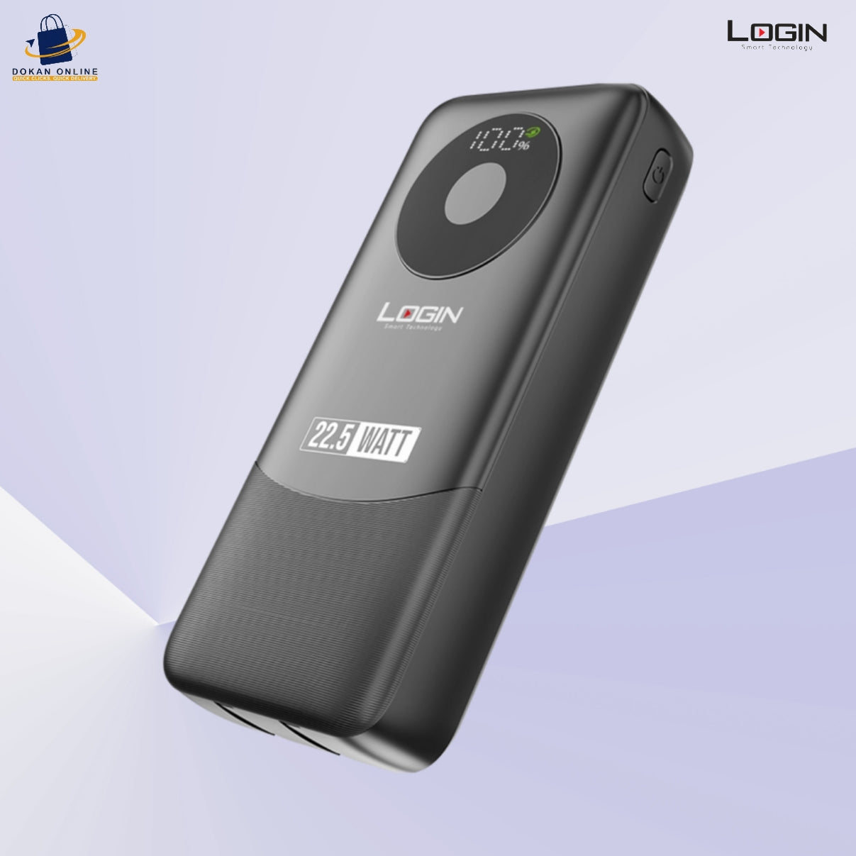 LOGIN PowerBank L-708 Voltra Pro | 20000mAh