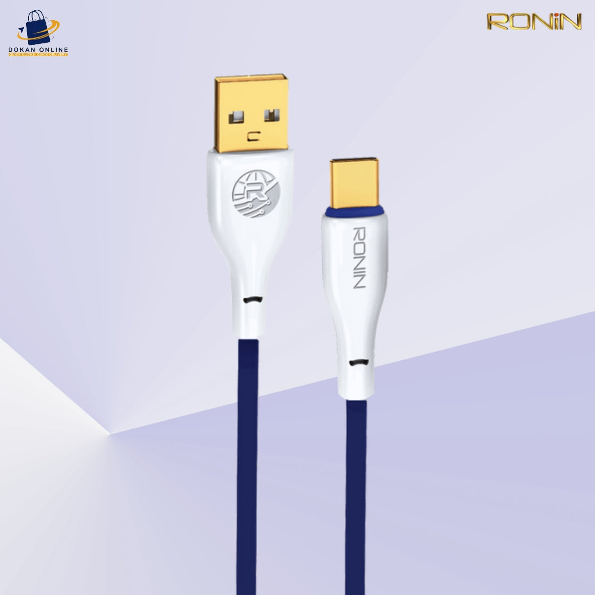 RONIN Brand R-340 Type C Braided Cable