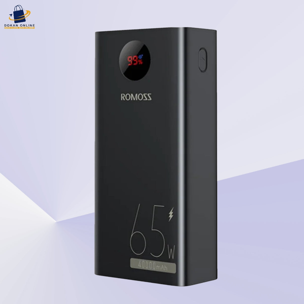 ROMOSS Brand PowerBank 65W PD 40000mh