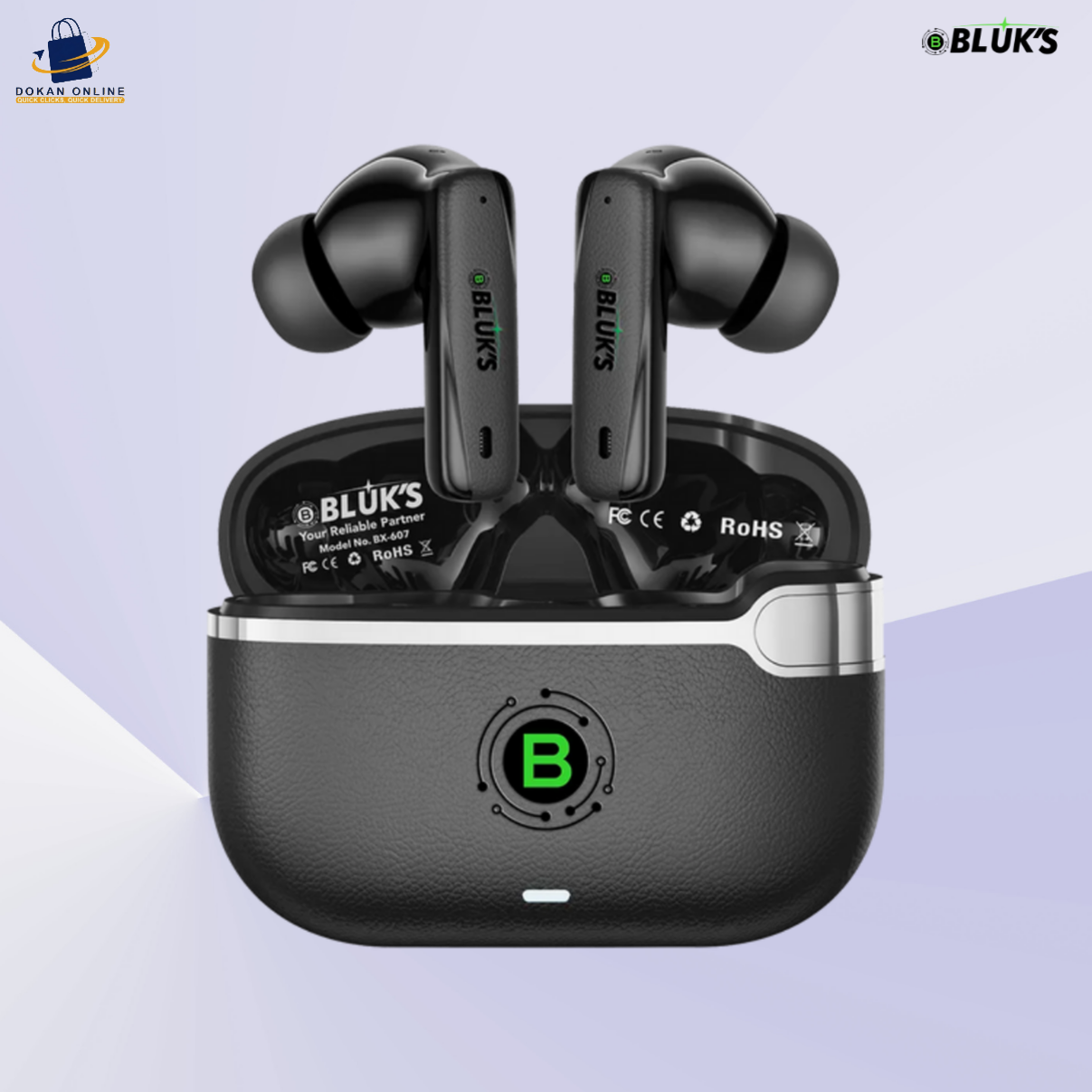 BLUK'S Brand Earbuds BX-607