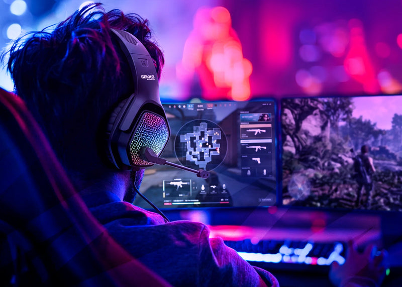 FASTER Brand Gekko Gaming Headphone