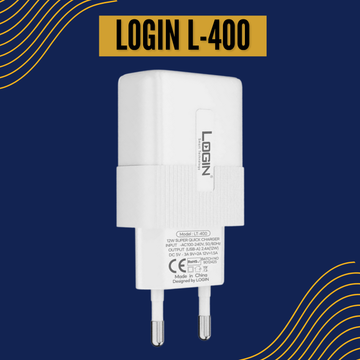 LOGIN Brand 2.1A Charger L-400