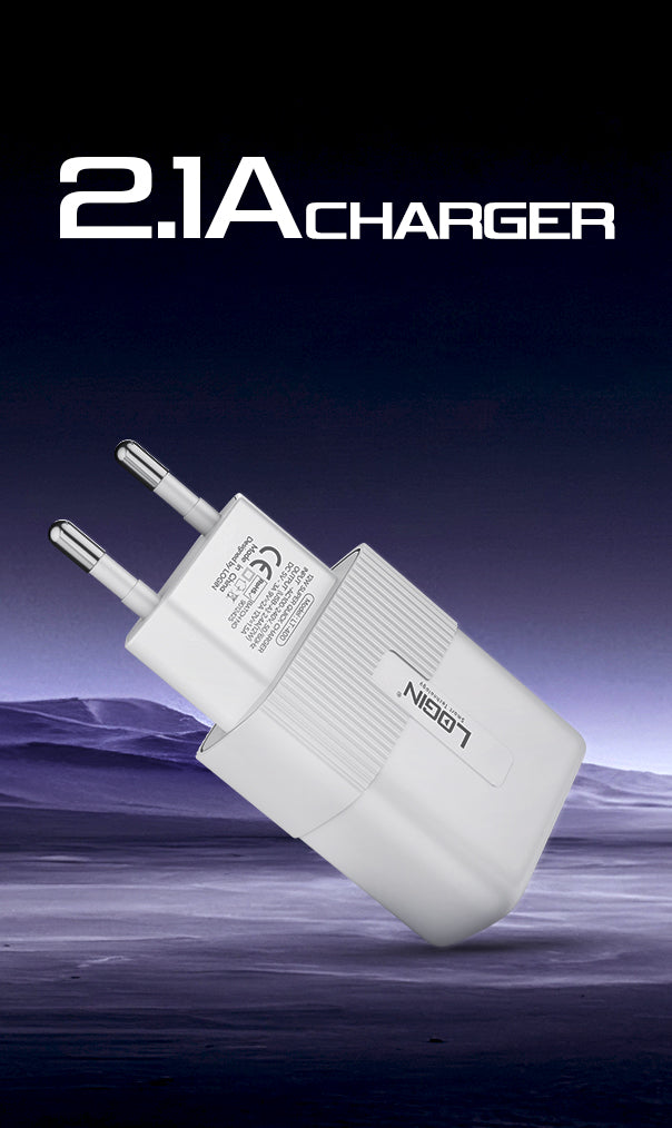 LOGIN Brand 2.1A Charger L-400