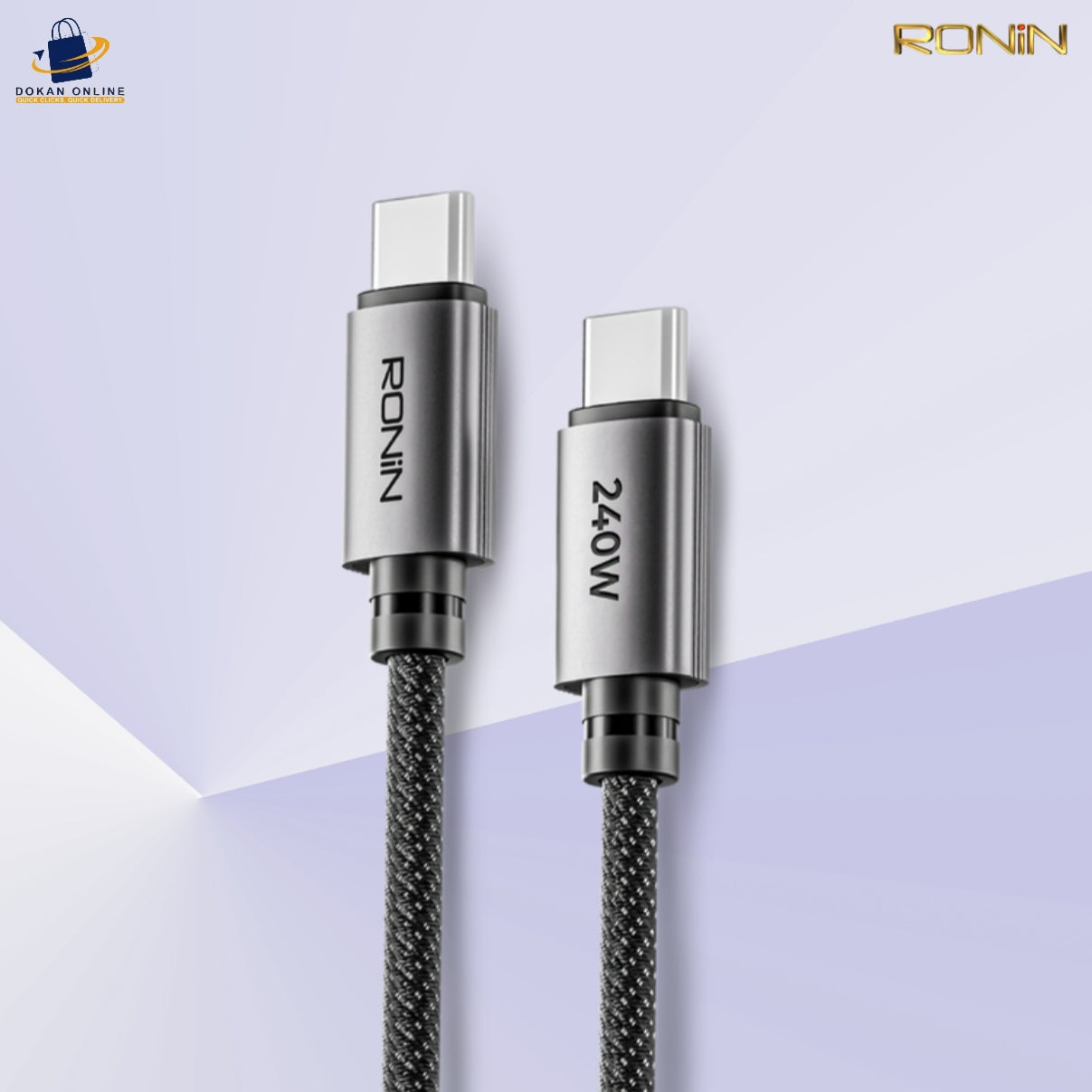 RONIN Brand Rush Type-C To Type-C Cable R-2050
