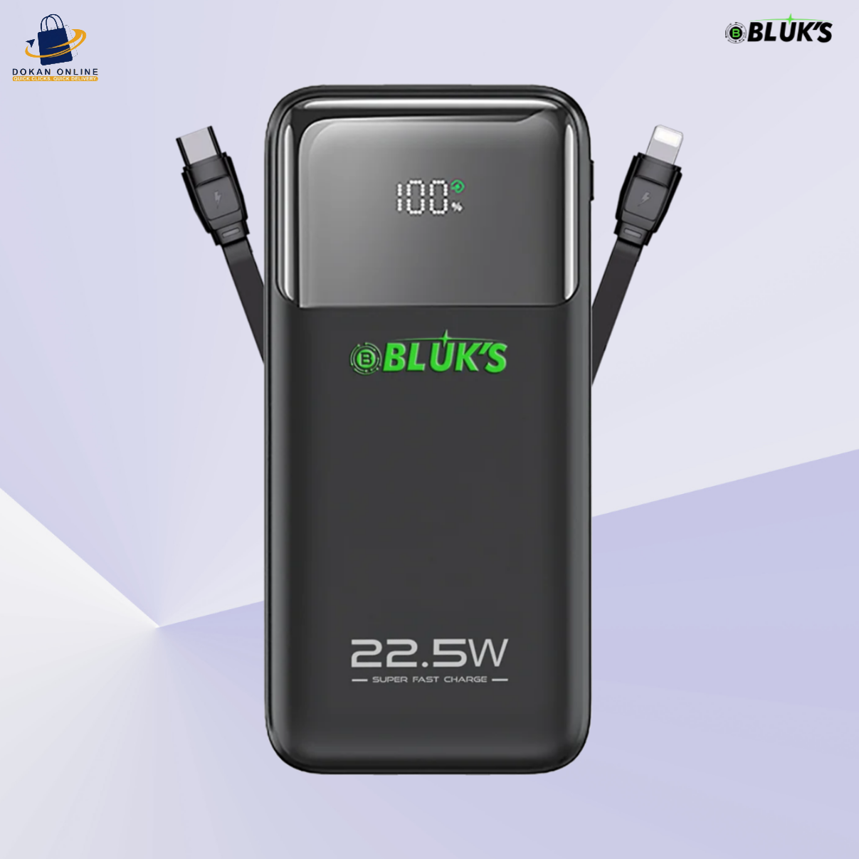 BLUK'S Brand XON-PROMAX Power Bank BX-314