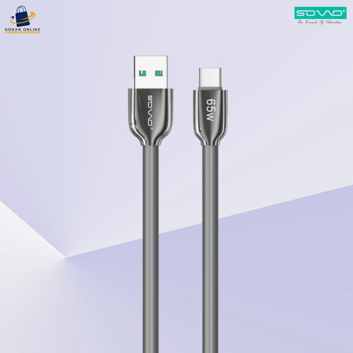SOVO Brand 20W Fast Cable SC-008