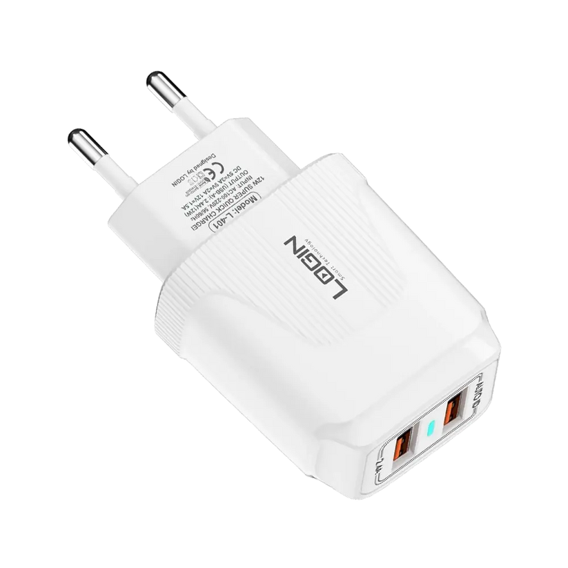 LOGIN Brand 2.4A Charger L401