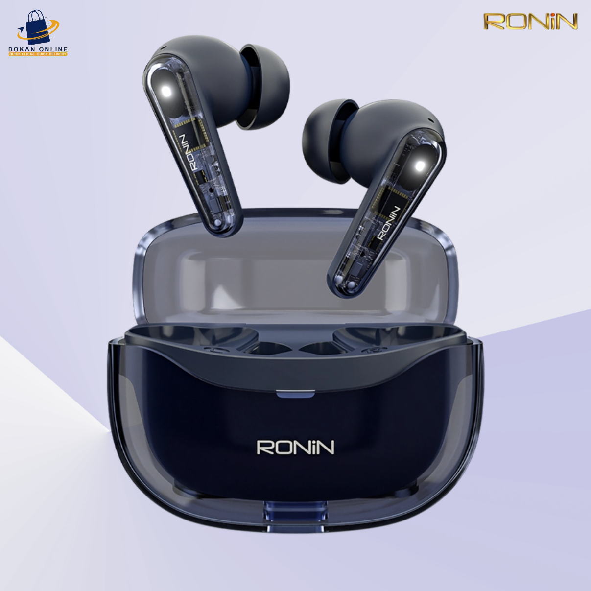 RONIN Brand Earbuds Lucid | R-7135