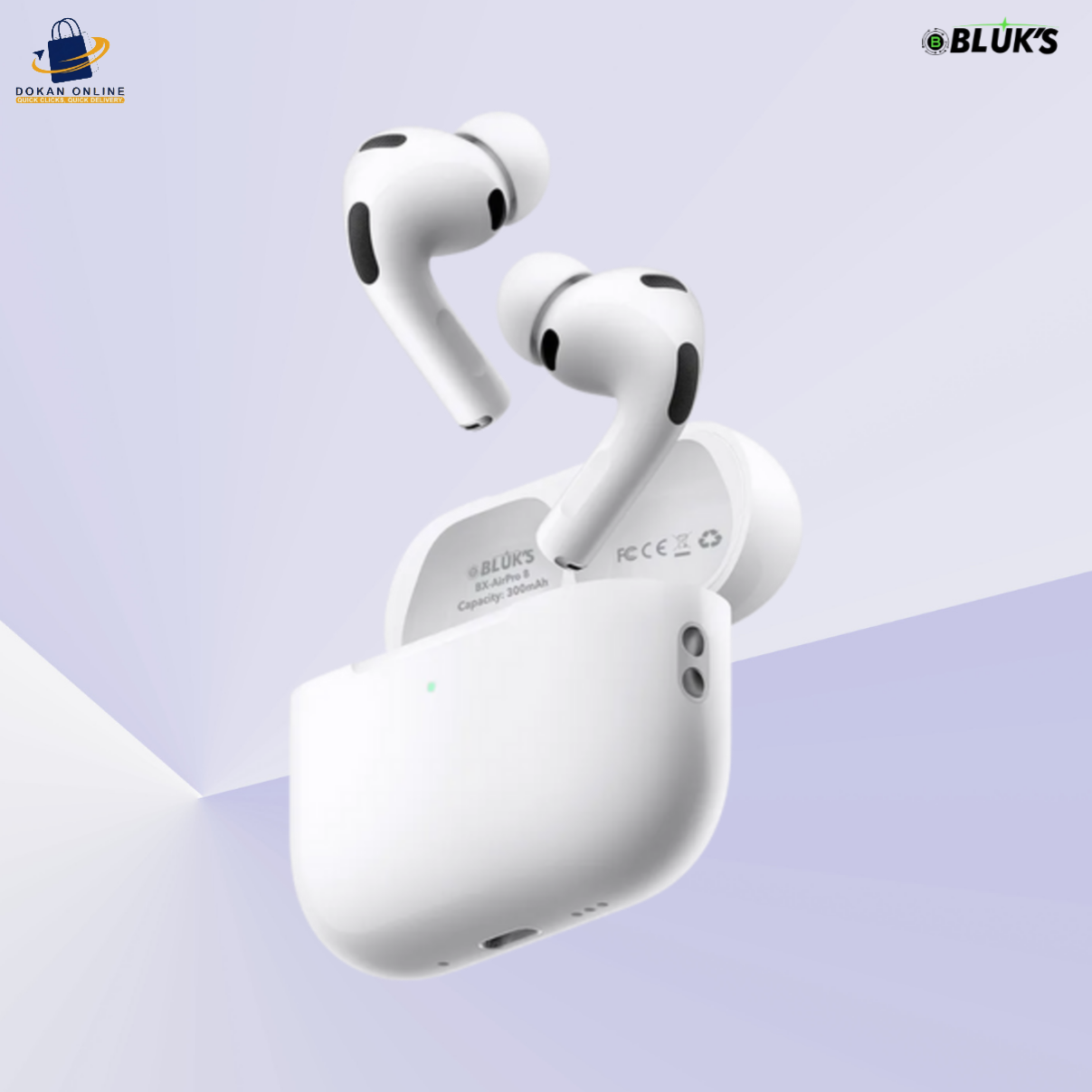 BLUK'S Brand BX Air Pro 8 ANC ENC