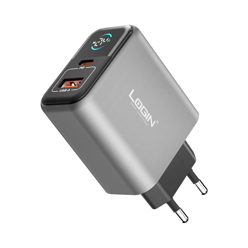 LOGIN L-414 45W Super Fast Thunder Bolt | Charger