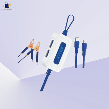 ROYAL X Brand-DC Clip Charger R-665 Original