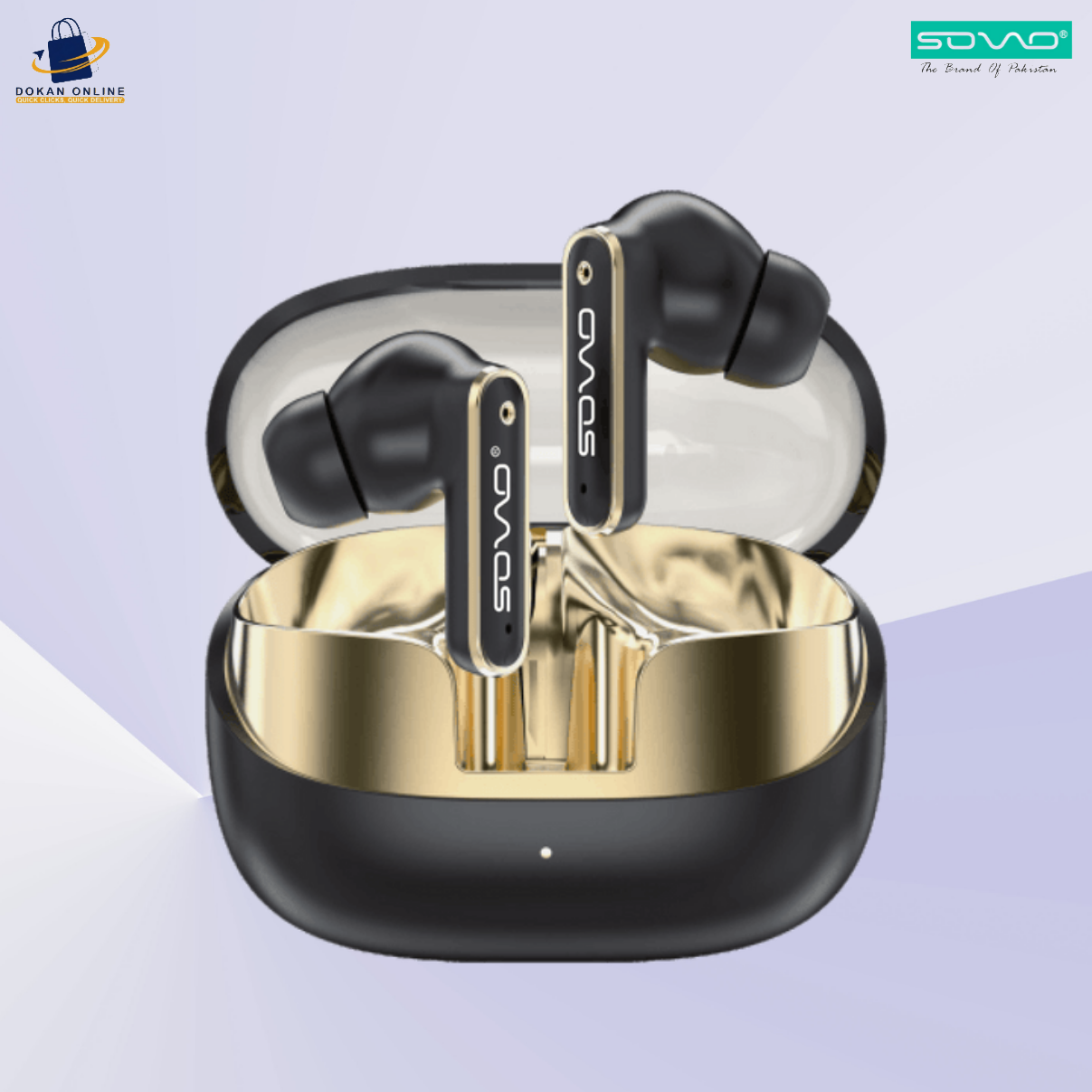 SOVO Brand Earbuds ANC SBT-935
