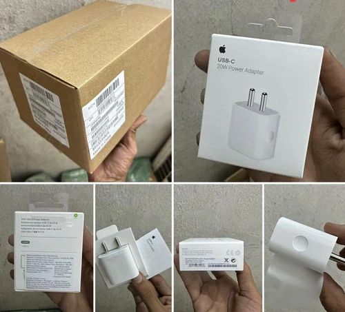 Apple 20W Charging Adopter Master Copy Hi Quality
