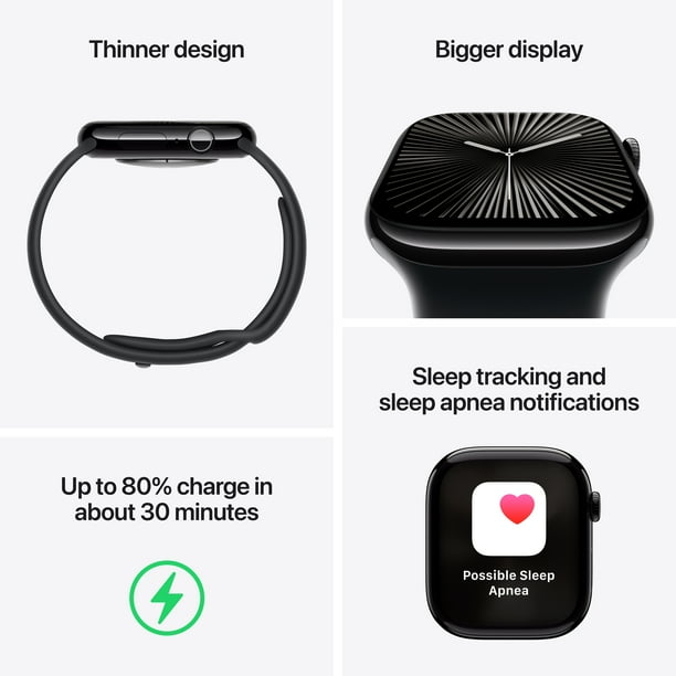 Apple Logo Series 10 Smart Watch
