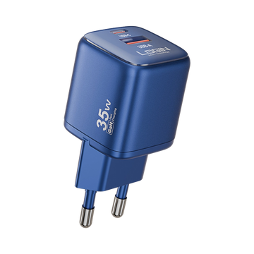 Login L-413 GANGO | Charger
35W | GaN Technology | USB-A and PD