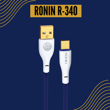 RONIN Brand R-340 Type C Braided Cable