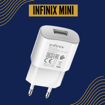 INFINIX Mini Fast Charger With Free Data Cable