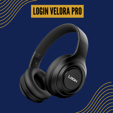 LOGIN Brand Velora Pro Headphones L-292
