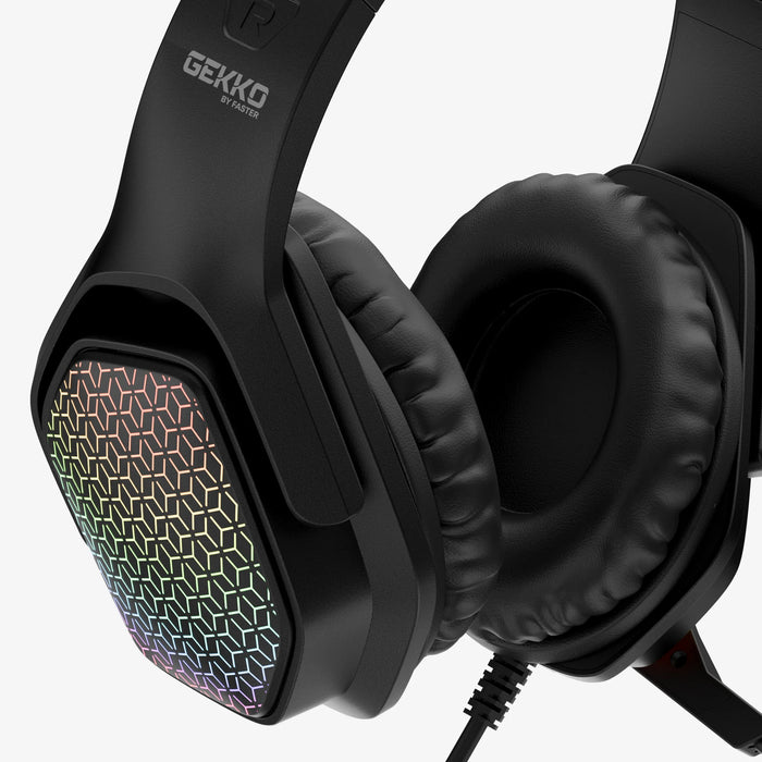 FASTER Brand Gekko Gaming Headphone