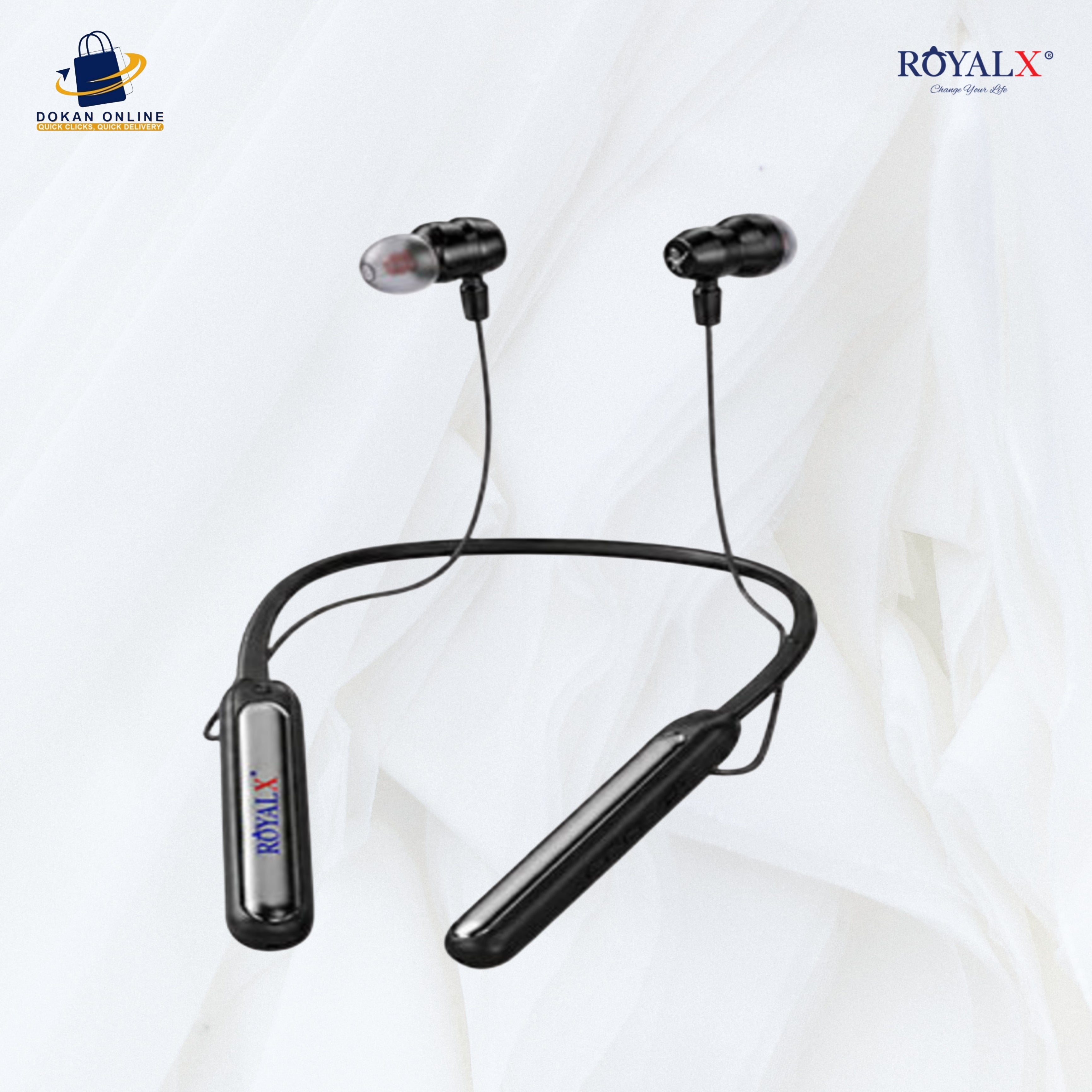 ROYAL X Nexa RBT-955 Magnetic Neckband
