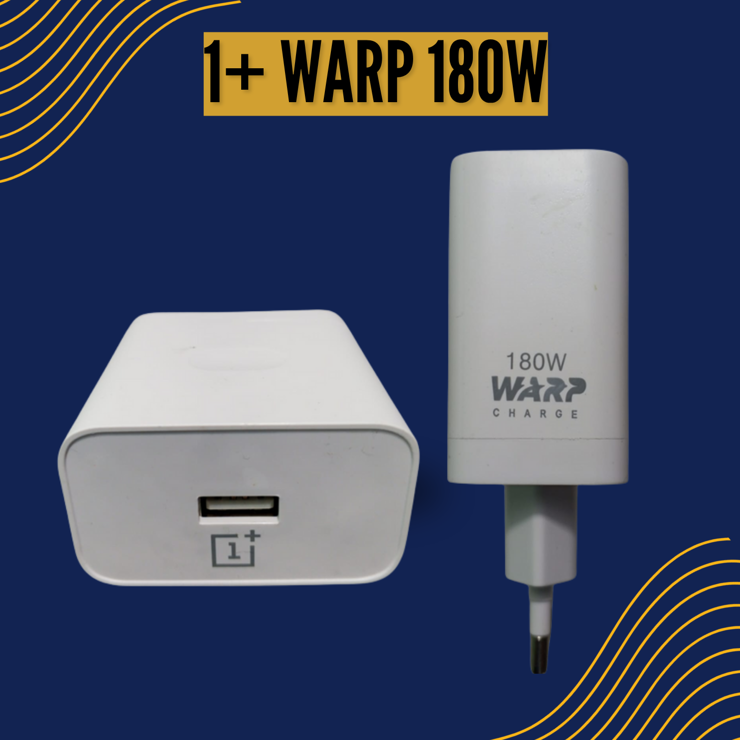 1 PLUS Warp Brand 180W Charger
