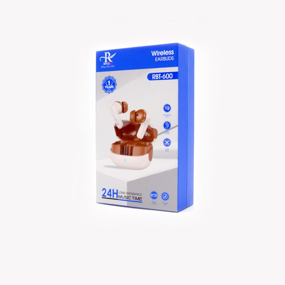 ROYAL X RBT-600 Wireless Earbuds