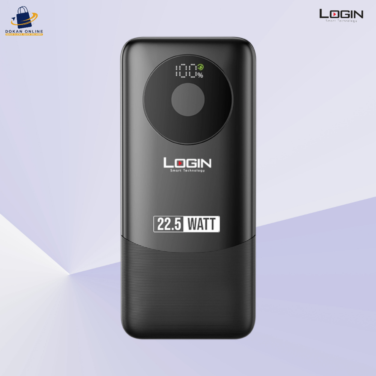 LOGIN Brand 10000mAh L-709 Voltra