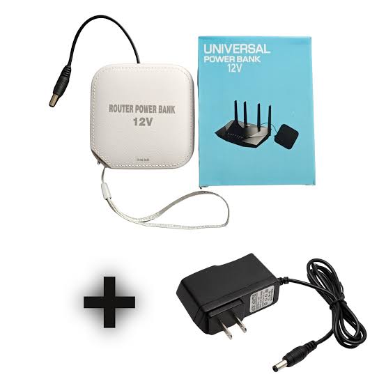 12V Wifi Router PowerBank Original With Warranty