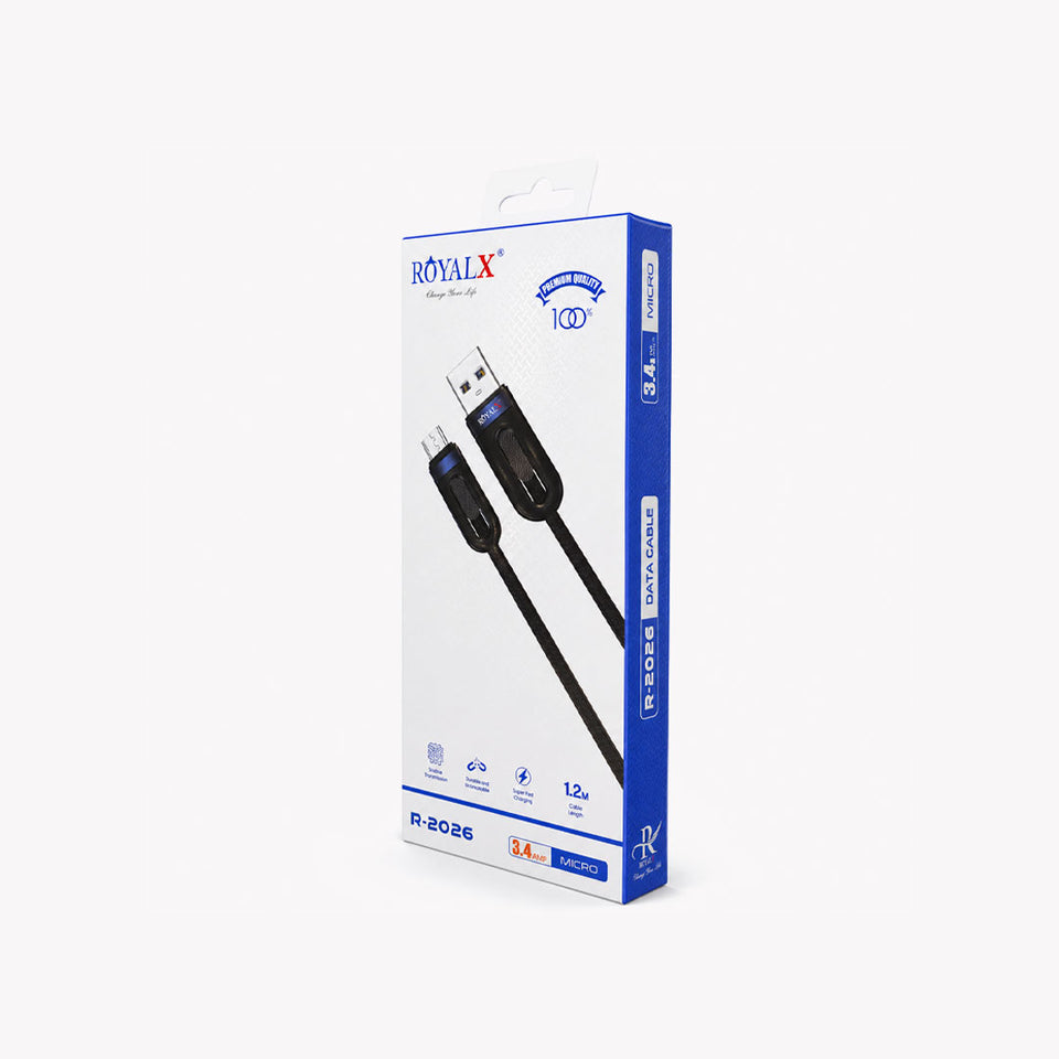 ROYAL X Brand Data Cable R-2026