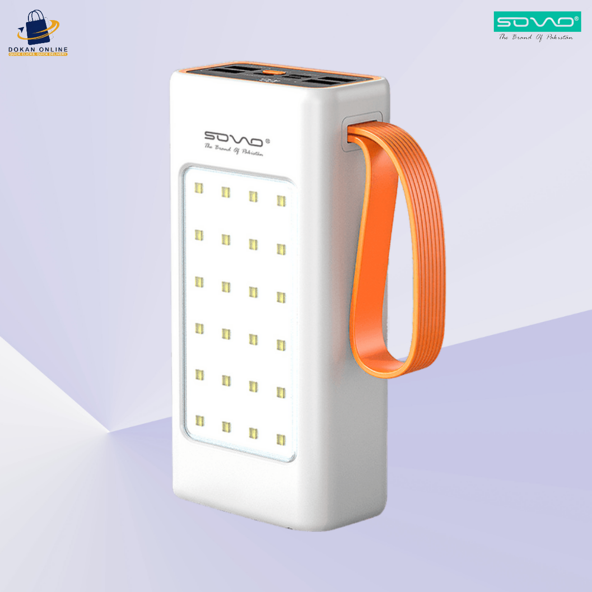 SOVO Brand 30000mAh SPB-637 Powerbank