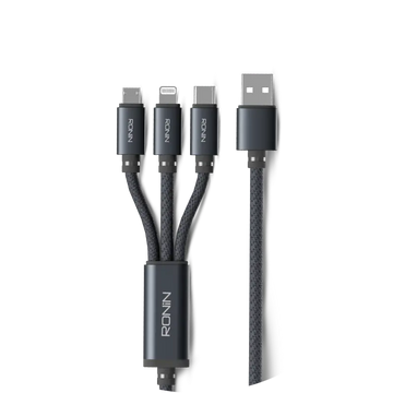 RONIN Brand SMASH | R-2015 - 3 in 1 Cable