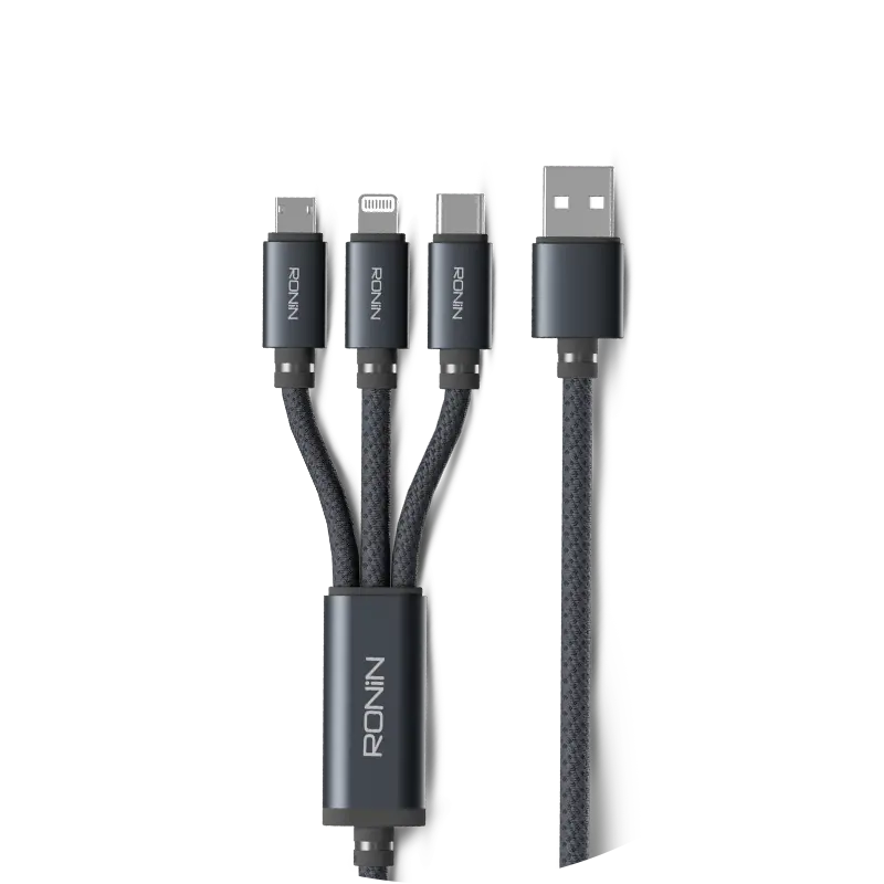 RONIN Brand SMASH | R-2015 - 3 in 1 Cable