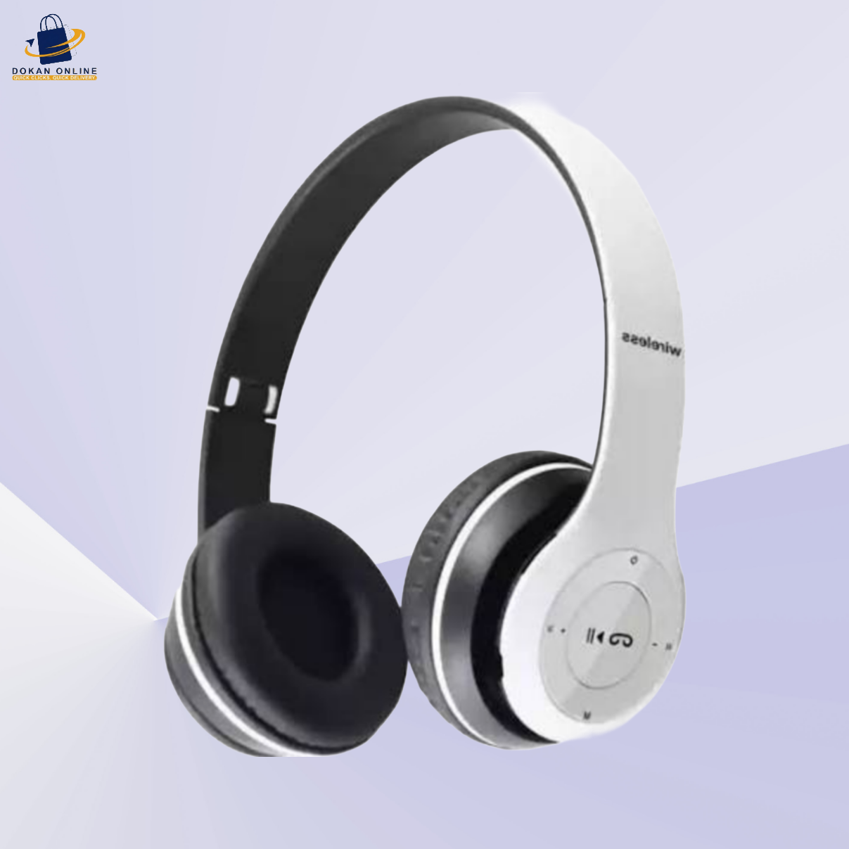 P47 Stereo Headphones