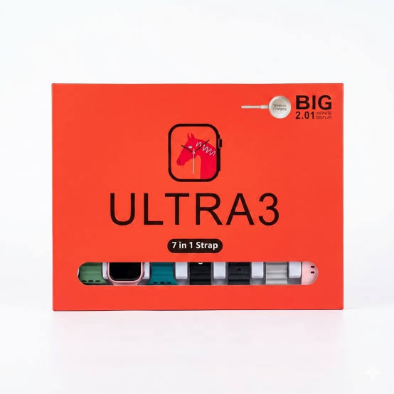 Ultra 3 7+1 Smart Watch