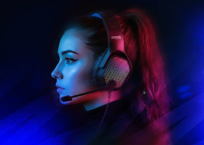 FASTER Brand Gekko Gaming Headphone