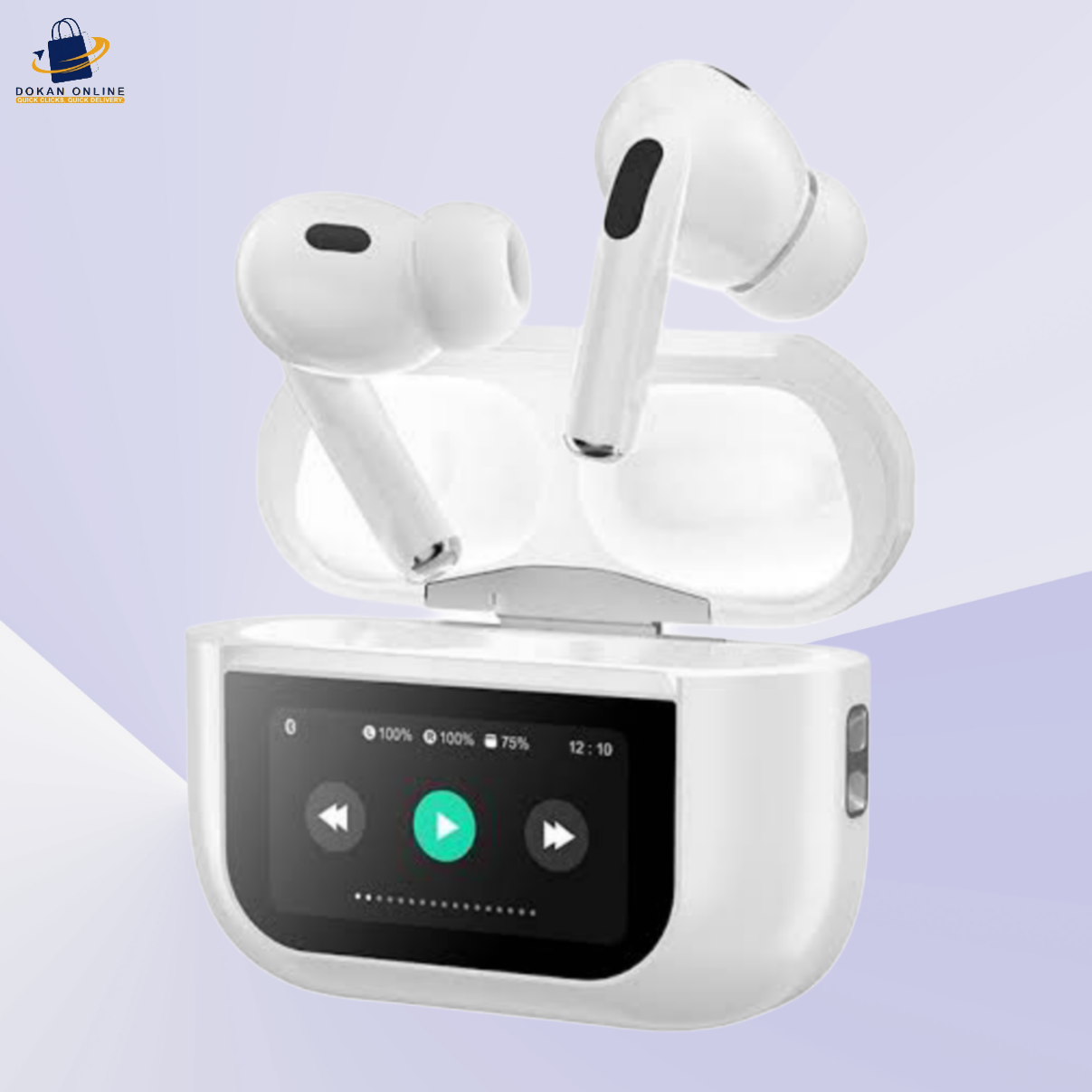 Airpods Pro 2 ANC Touch LED Display